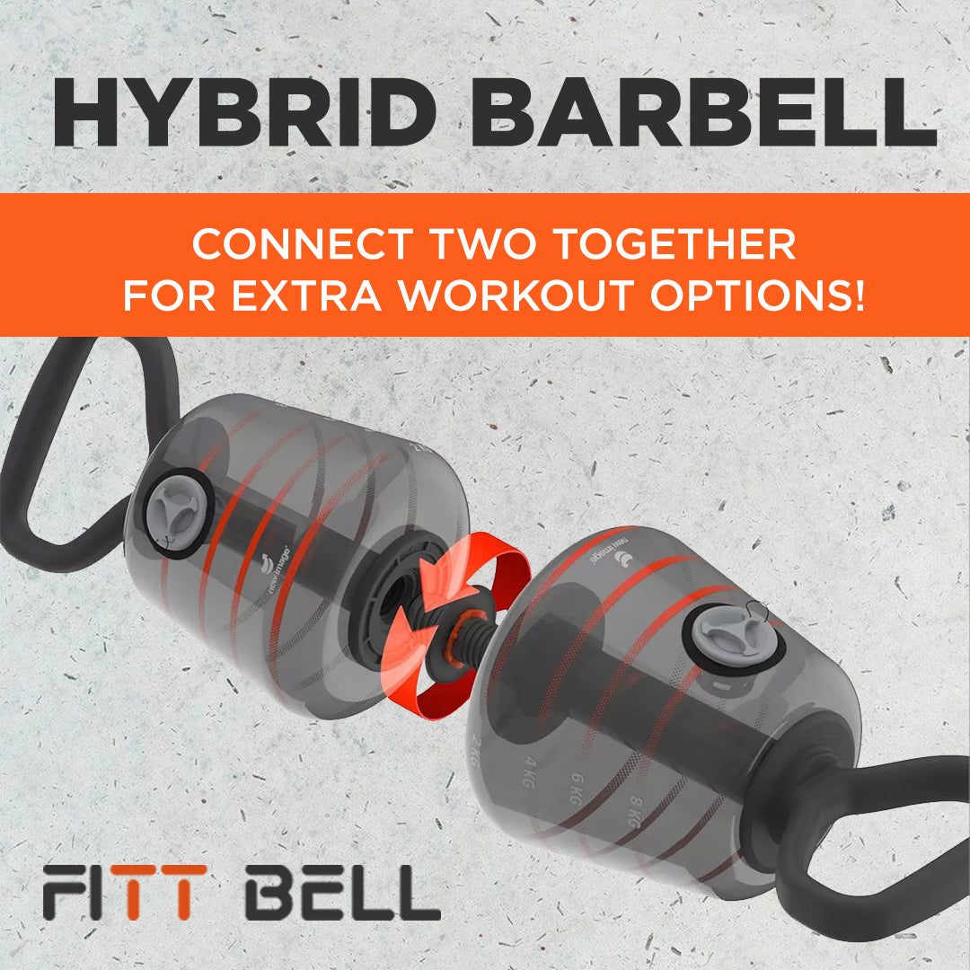 FITT Bell Kettlebell and Barbell System