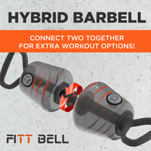 Load image into Gallery viewer, FITT Bell Kettlebell and Barbell System